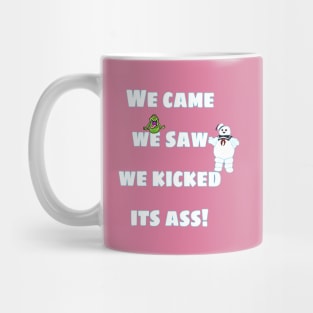 We came we saw Mug